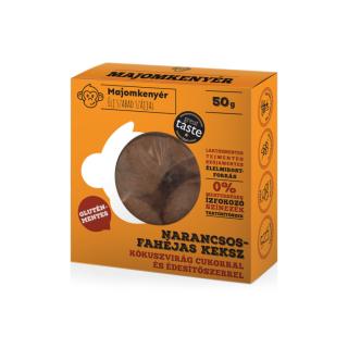 Majomkenyér Narancsos-fahéjas keksz 50g