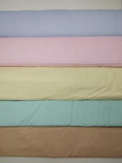 Pamut vászon anyag egyszínű 240cm (választható színek)