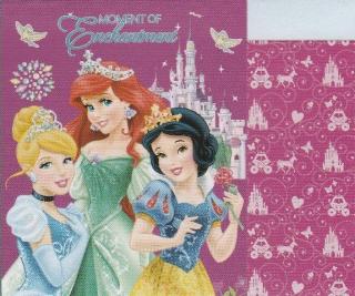 Walt Disney ágyneműhuzat garnitúra Hercegnők
