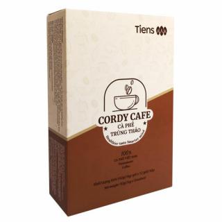Cordycafe (Cordyceps tartalmú kávé)