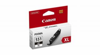Canon CLI-551XL fekete eredeti tintapatron