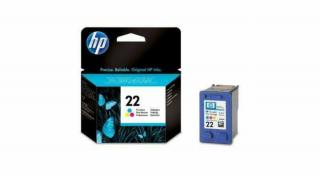 HP C9352A No.22 színes eredeti tintapatron