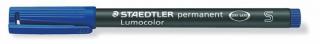 Alkoholos marker, OHP, 0,4 mm, STAEDTLER "Lumocolor® 313 S", kék