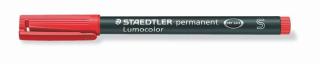 Alkoholos marker, OHP, 0,4 mm, STAEDTLER "Lumocolor® 313 S", piros