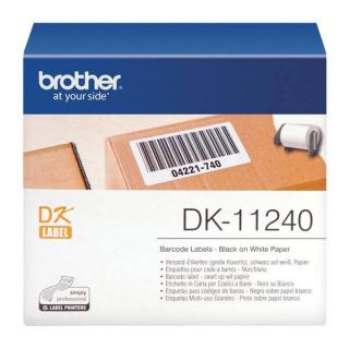 Brother DK-11240 elõvágott címke (102 mm x 51 mm)