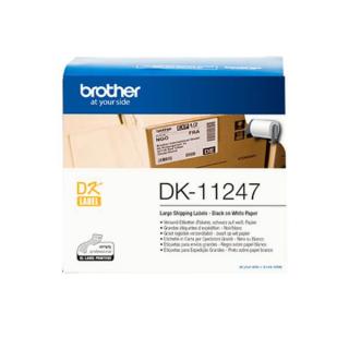 Brother DK-11247 elõvágott címke (103 mm x 164 mm)