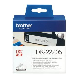 Brother DK-22205 folytonos szalagcímke (62 mm x 30,48 m)