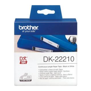 Brother DK-22210 folytonos szalagcímke (29 mm x 30,48 m)