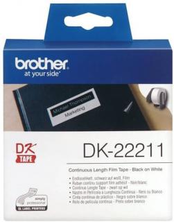 Brother DK-22211 folytonos szalagcímke (29 mm x 15,24 m)