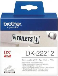 Brother DK-22212 folytonos szalagcímke (62 mm x 15,24 m)