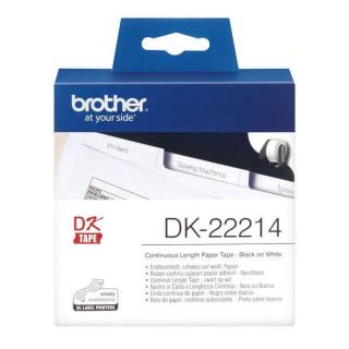 Brother DK-22214 folytonos szalagcímke (12 mm x 30,48 m)