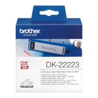 Brother DK-22223 folytonos szalagcímke (50 mm x 30,48 m)