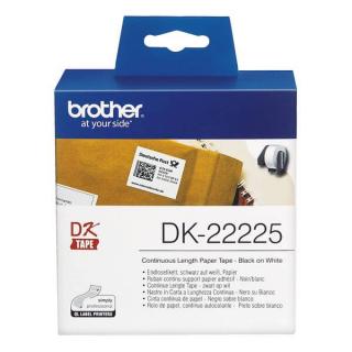 Brother DK-22225 folytonos szalagcímke (38 mm x 30,48 m)