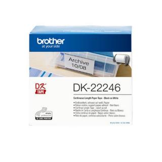 Brother DK-22246 folytonos szalagcímke (103 mm x 30,48 m)