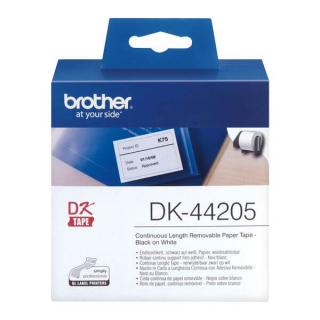 Brother DK-44205 folytonos szalagcímke (62 mm x 30,48 m)