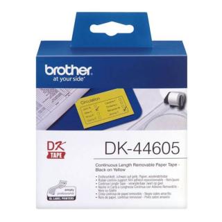 Brother DK-44605 folytonos szalagcímke (62 mm x 30,48 m)