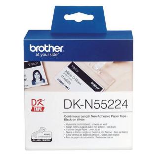 Brother DK-N55224 folytonos szalagcímke (54 mm x 30,48 m)