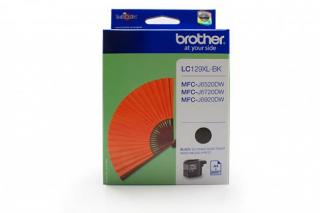 Brother LC129XL BK fekete eredeti patron