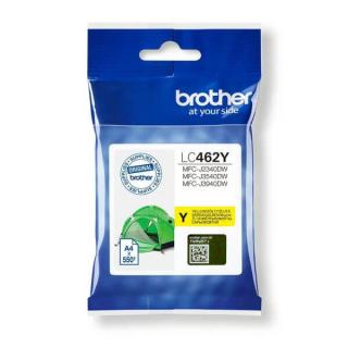 Brother LC462 Y sárga eredeti patron