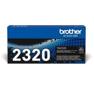 Brother TN2320 fekete nagy kapacitású eredeti toner | L2500 | L2520 | L2540 | L2560 | L2300 | L2340 | L2360 | L2365 | L2700 | L2720 | L2740 |