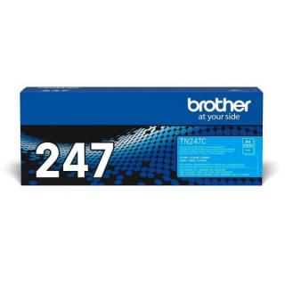 Brother TN247 C nagy kapacitású cyan kék eredeti toner | L3210 | L3270 | L3510 | L3550 | L3730 | L3770 |