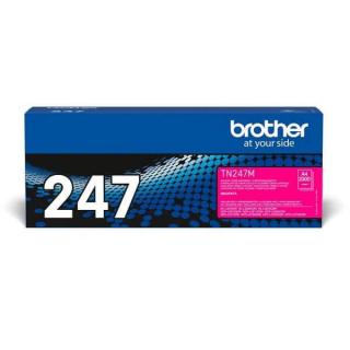 Brother TN247 M nagy kapacitású magenta eredeti toner | L3210 | L3270 | L3510 | L3550 | L3730 | L3770 |