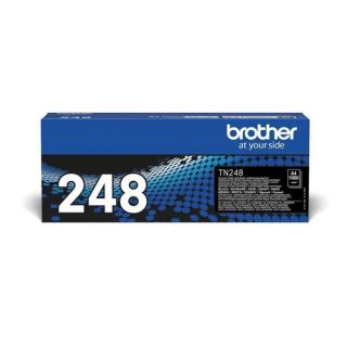 Brother TN248 BK fekete eredeti toner | HL-L8230 | HL-L8240 | DCP-L3520 | DCP-L3560 | MFC-L3740 | MFC-L8340 | MFC-L8390 |