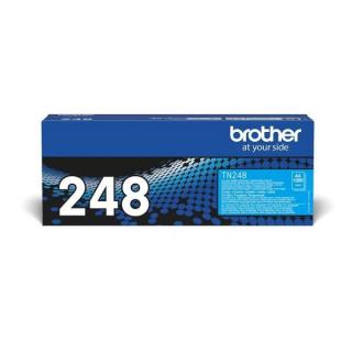 Brother TN248 C cyan kék eredeti toner | HL-L8230 | HL-L8240 | DCP-L3520 | DCP-L3560 | MFC-L3740 | MFC-L8340 | MFC-L8390 |