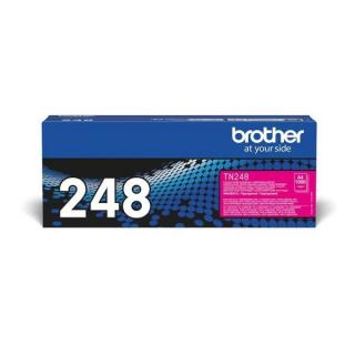 Brother TN248 M magenta eredeti toner | HL-L8230 | HL-L8240 | DCP-L3520 | DCP-L3560 | MFC-L3740 | MFC-L8340 | MFC-L8390 |