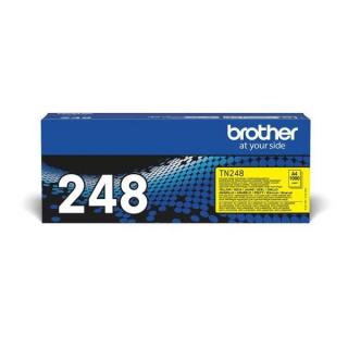 Brother TN248 Y sárga eredeti toner | HL-L8230 | HL-L8240 | DCP-L3520 | DCP-L3560 | MFC-L3740 | MFC-L8340 | MFC-L8390 |