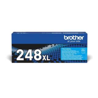 Brother TN248XL C nagy kapacitású cyan kék eredeti toner | HL-L8230 | HL-L8240 | DCP-L3520 | DCP-L3560 | MFC-L3740 | MFC-L8340 | MFC-L8390 |