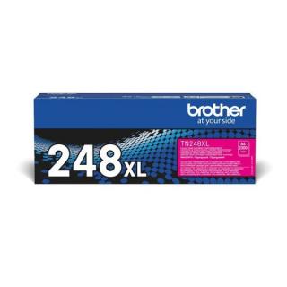 Brother TN248XL M nagy kapacitású magenta eredeti toner | HL-L8230 | HL-L8240 | DCP-L3520 | DCP-L3560 | MFC-L3740 | MFC-L8340 | MFC-L8390 |