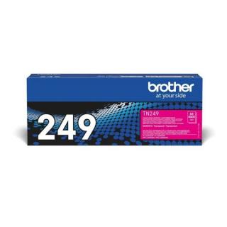 Brother TN249 M szuper nagy kapacitású magenta eredeti toner | HL-L8230 | HL-L8240 | MFC-L8340 | MFC-L8390 |