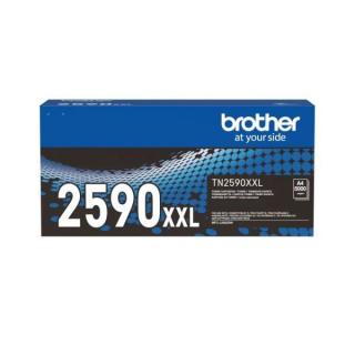 Brother TN2590XXL nagy kapacitású fekete eredeti toner