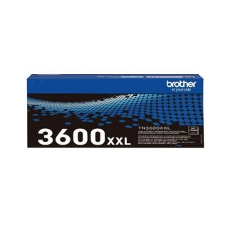 Brother TN3600XXL fekete szuper nagy kapacitású eredeti toner | HL-L5210DN | HL-L5210DW | HL-L6210DW | HL-L6410DN | DCP-L5510DW | MFC-L5710DN | MFC-L5710DW | MFC-L6710DW | MFC-L6910DN |