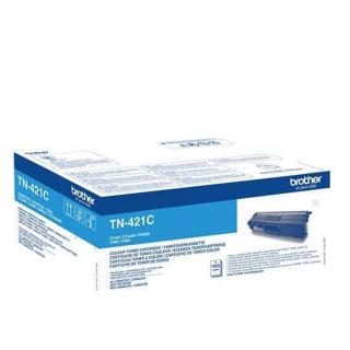 Brother TN421 C cyan kék eredeti toner | L8260 | L8360 | L8410 | L8690 | L8900 |