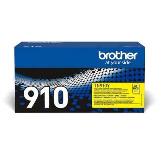 Brother TN910 Y ultra nagy kapacitású sárga eredeti toner | L9310 | L9570 |