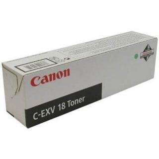 Canon C-EXV18 fekete eredeti toner