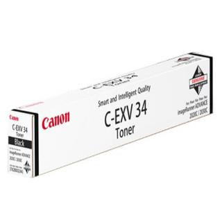 Canon C-EXV34BK fekete eredeti toner