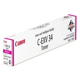 Canon C-EXV34M magenta piros eredeti toner