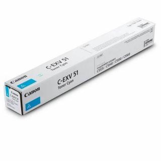 Canon C-EXV51C cyan kék eredeti toner