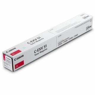 Canon C-EXV51M magenta piros eredeti toner