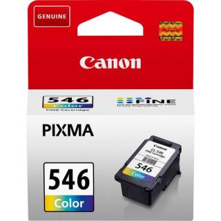 Canon CL-546 színes eredeti patron | Canon PIXMA MG2500, TS3100, TS3300, TS3400, TR4500, TR4600 nyomtatósorozatokhoz |