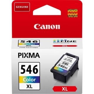 Canon CL-546XL színes nagy kapacitású eredeti patron | Canon PIXMA MG2500, TS3100, TS3300, TS3400, TR4500, TR4600 nyomtatósorozatokhoz |
