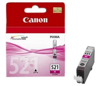 Canon CLI-521 M magenta piros eredeti patron