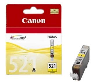 Canon CLI-521 Y sárga eredeti patron