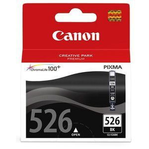 Canon CLI-526 BK fotó fekete eredeti patron
