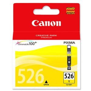 Canon CLI-526 Y sárga eredeti patron