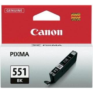 Canon CLI-551 BK fotó fekete eredeti patron