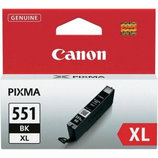 Canon CLI-551 XL BK fotó fekete eredeti patron